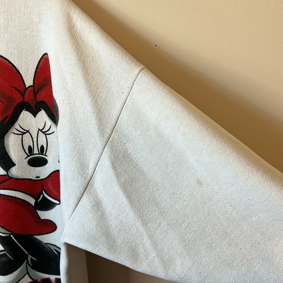 Disney Y2K Vintage XL Mickey & Minnie Crewneck Sweatshirt - Picture 6 of 11